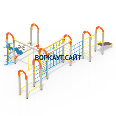 Детский спортивный комплекс ДСК 3102 в Иванове