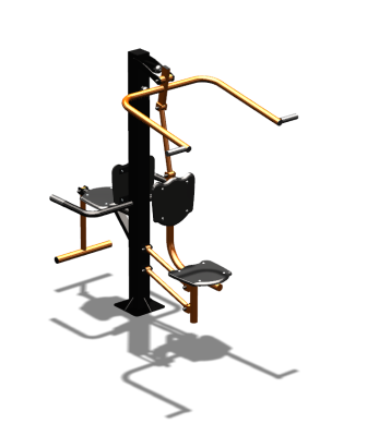 Уличный тренажер "Верхняя тяга Флекс" УТ325 в Иванове