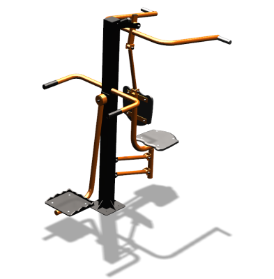 Уличный тренажер "Верхняя тяга Маятник" УТ338 в Иванове