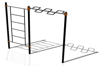 Спортивный комплекс воркаут ВС-135 в Иванове