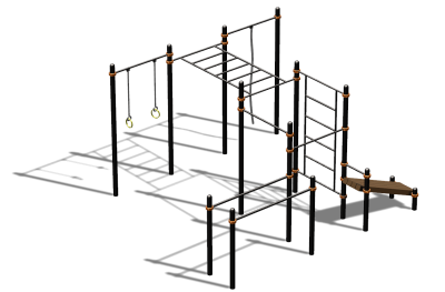 Спортивный комплекс воркаут ВС-89 в Иванове