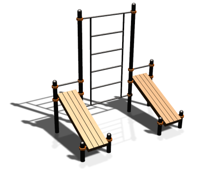 Спортивный комплекс воркаут ВС-128 в Иванове