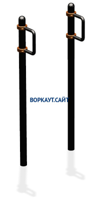 Спортивный комплекс воркаут ВС-186 в Иванове