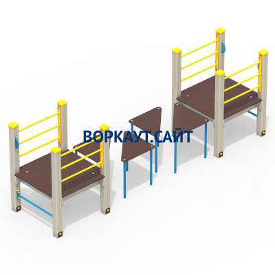 Детский спортивный комплекс Мостик ДСК 3114 в Иванове