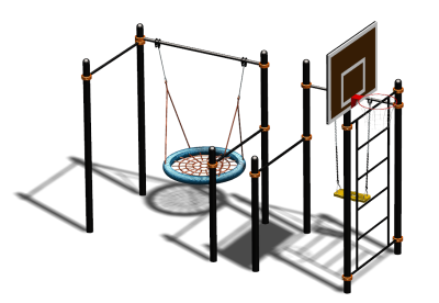 Спортивный комплекс воркаут ВС-126 в Иванове