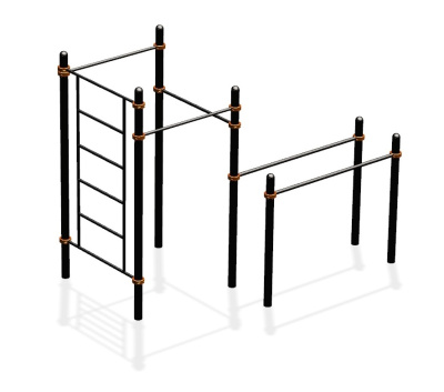 Спортивный комплекс воркаут ВС-58 в Иванове