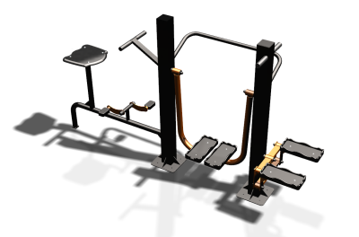 Уличный тренажер "Вело Шагомер Степпер" УТ334 в Иванове