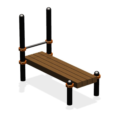 Спортивный комплекс воркаут ВС-62 в Иванове