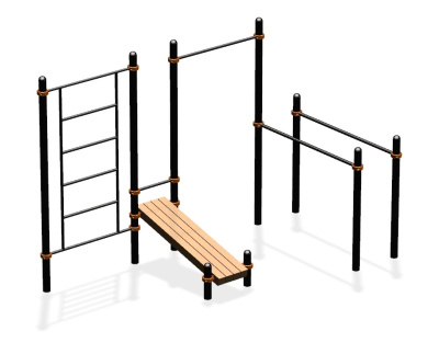 Спортивный комплекс воркаут ВС-59 в Иванове