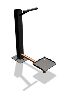 Уличный тренажер "Твистер одинарный" УТ 112 в Иванове