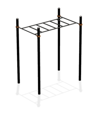 Спортивный комплекс воркаут ВС-66 в Иванове