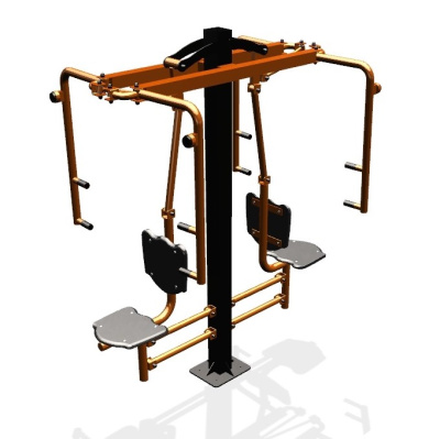 Уличный тренажер "Баттерфляй двойной"   УТ208 в Иванове