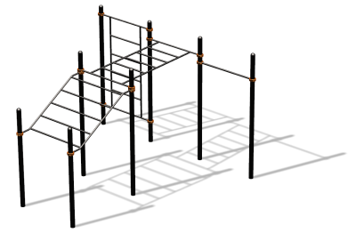 Спортивный комплекс воркаут ВС-130 в Иванове