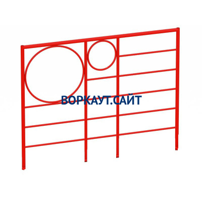 Шведская стенка с кольцами МАФ 3502 в Иванове