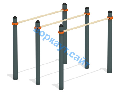 Брусья тройные ВС-16 в Иванове