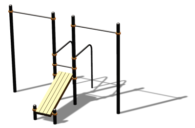 Спортивный комплекс воркаут ВС-132 в Иванове