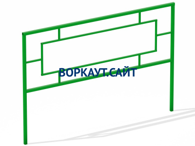 Ограждение площадки МАФ 5000 в Иванове