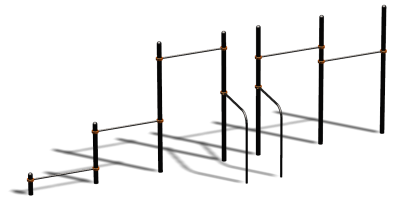 Спортивный комплекс воркаут ВС-121 в Иванове