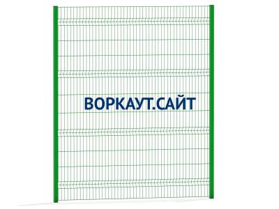 Ограждение спортивной площадки 2500х3000 МАФ 5103 в Иванове