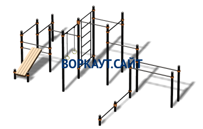 Спортивный комплекс воркаут ВС-51 в Иванове
