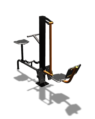 Уличный тренажер "Жим ногами Вело" УТ330 в Иванове