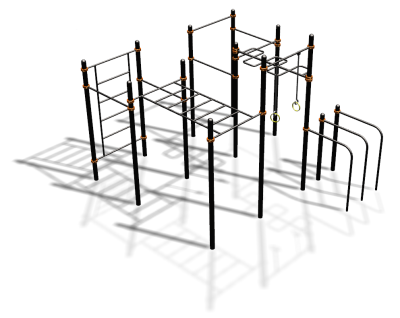 Спортивный комплекс воркаут ВС-150 в Иванове