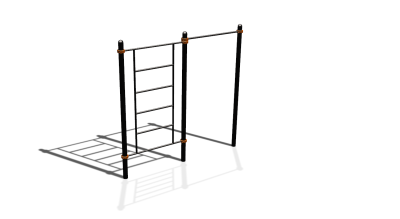 Спортивный комплекс воркаут ВС-134 в Иванове Спортивный комплекс воркаут ВС-134 в Иванове