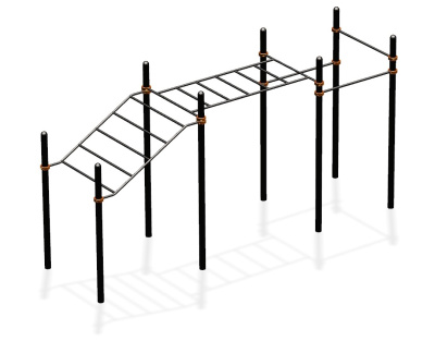 Спортивный комплекс воркаут ВС-53 в Иванове
