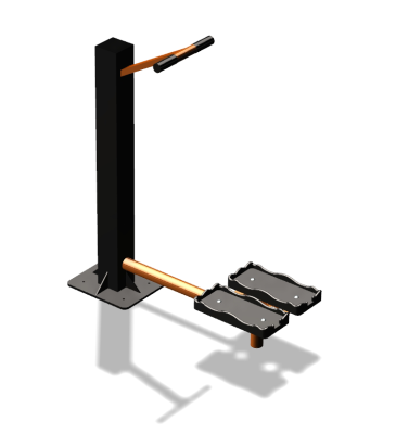 Уличный тренажер "Супертвистер" УТ332 в Иванове