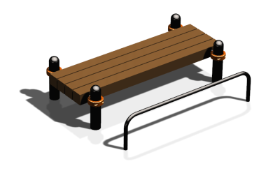 Спортивный комплекс воркаут ВС-101 в Иванове