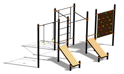 Спортивный комплекс воркаут ВС-125 в Иванове