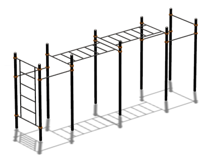 Спортивный комплекс воркаут ВС-75 в Иванове