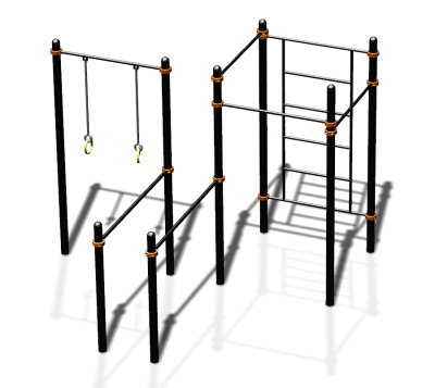 Спортивный комплекс воркаут ВС-110 в Иванове