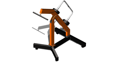 Силовой уличный тренажер  "Тяга на трицепс"  УТ418 в Иванове