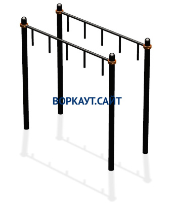 Спортивный комплекс воркаут ВС-187 в Иванове