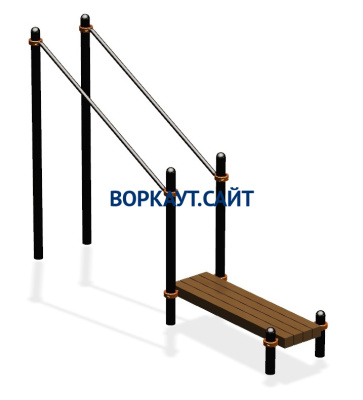 Спортивный комплекс воркаут ВС-189 в Иванове