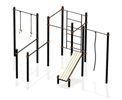 Спортивный комплекс воркаут ВС-65 в Иванове