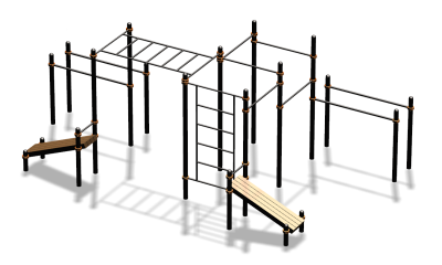 Спортивный комплекс воркаут ВС-100 в Иванове