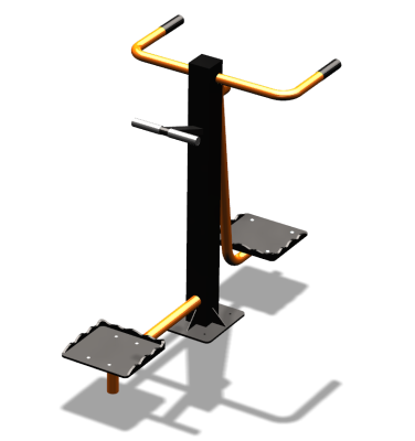 Уличный тренажер "Маятник Твистер" УТ308 в Иванове