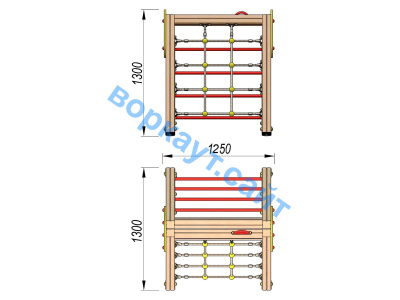 Детский спортивный комплекс ДСК 3201 в Иванове