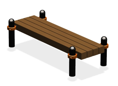Воркаут скамья ВС-38 в Иванове