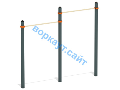 Турник двойной ВС-3 в Иванове