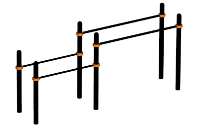 Брусья разновысокие ВС-15 в Иванове