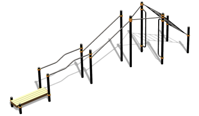 Спортивный комплекс воркаут ВС-200 в Иванове