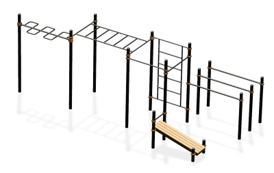 Спортивный комплекс воркаут ВС-57 в Иванове