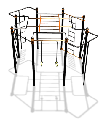Спортивный комплекс воркаут ВС-73 в Иванове
