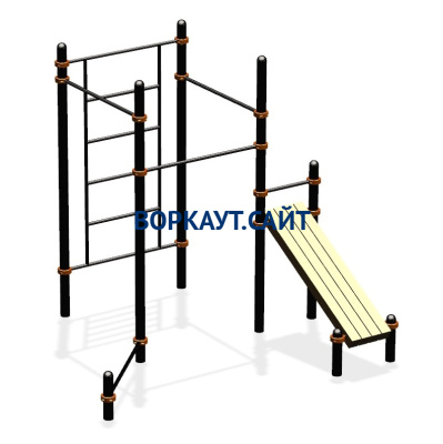 Спортивный комплекс для воркаут ВС-29 в Иванове
