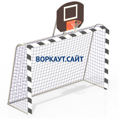 Ворота с баскетбольным щитом СИО 3512 в Иванове