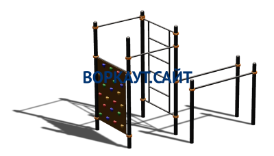 Спортивный комплекс воркаут ВС-119 в Иванове