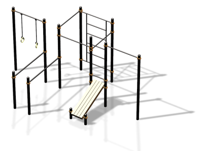 Спортивный комплекс воркаут ВС-152 в Иванове